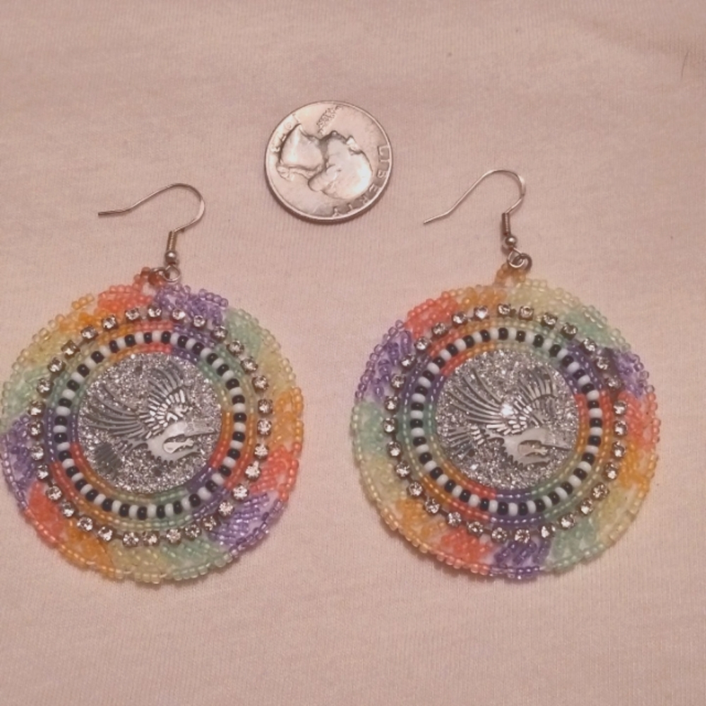 Beaded Earrings